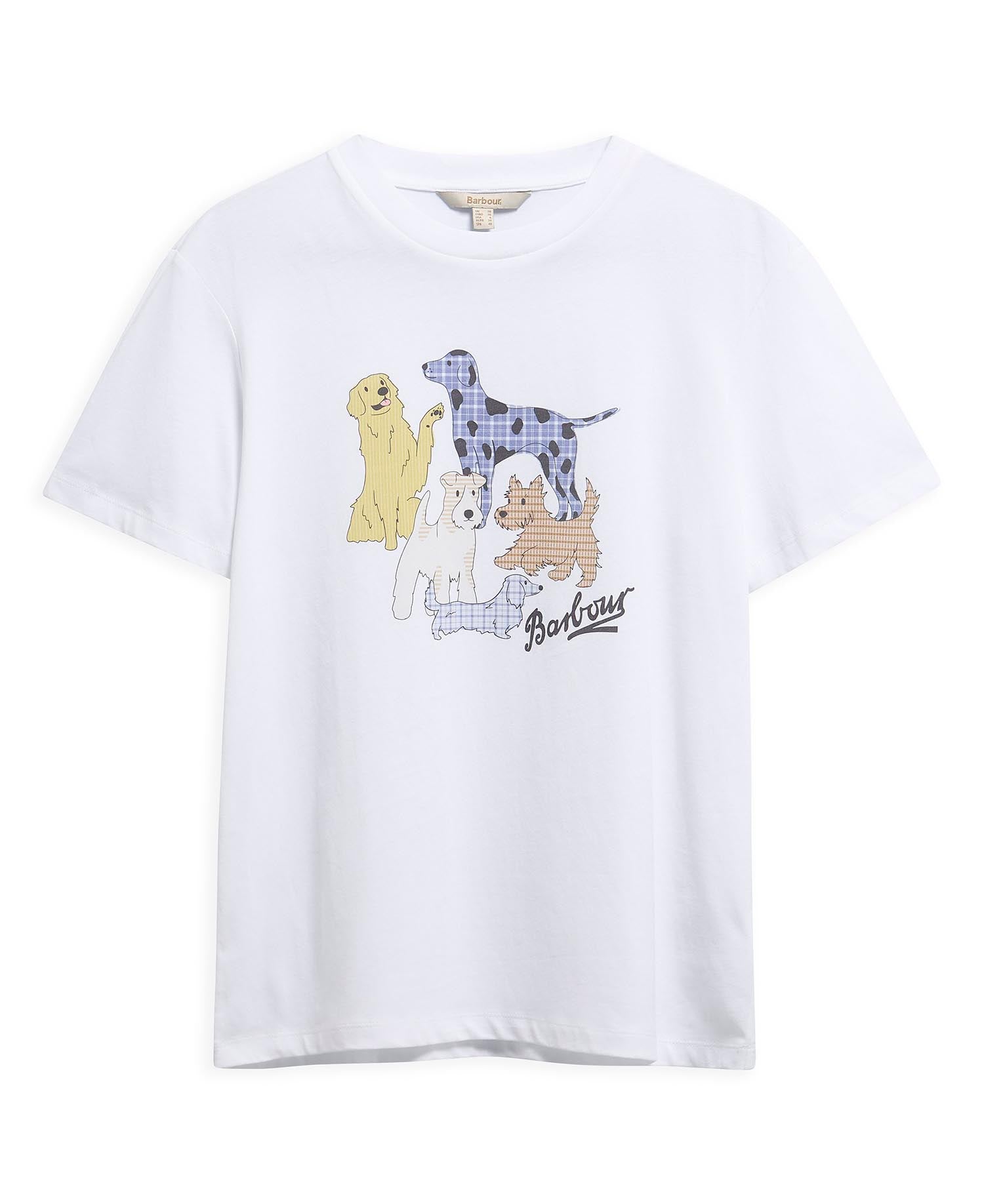 Barbour - Fawley T-Shirt - White