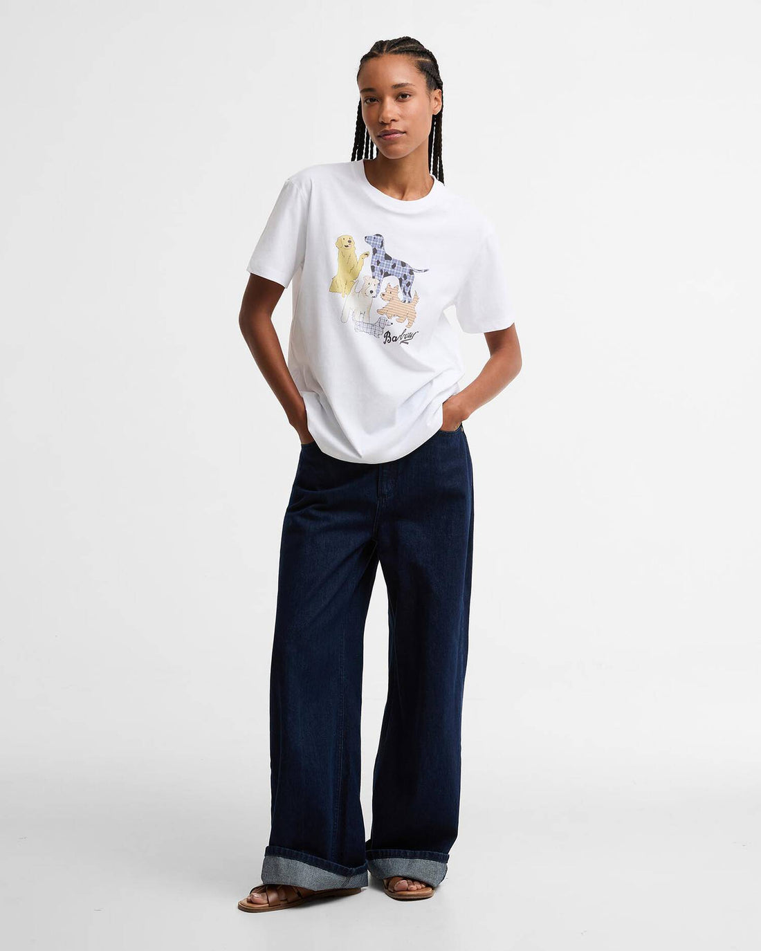 Barbour - Fawley T-Shirt - White