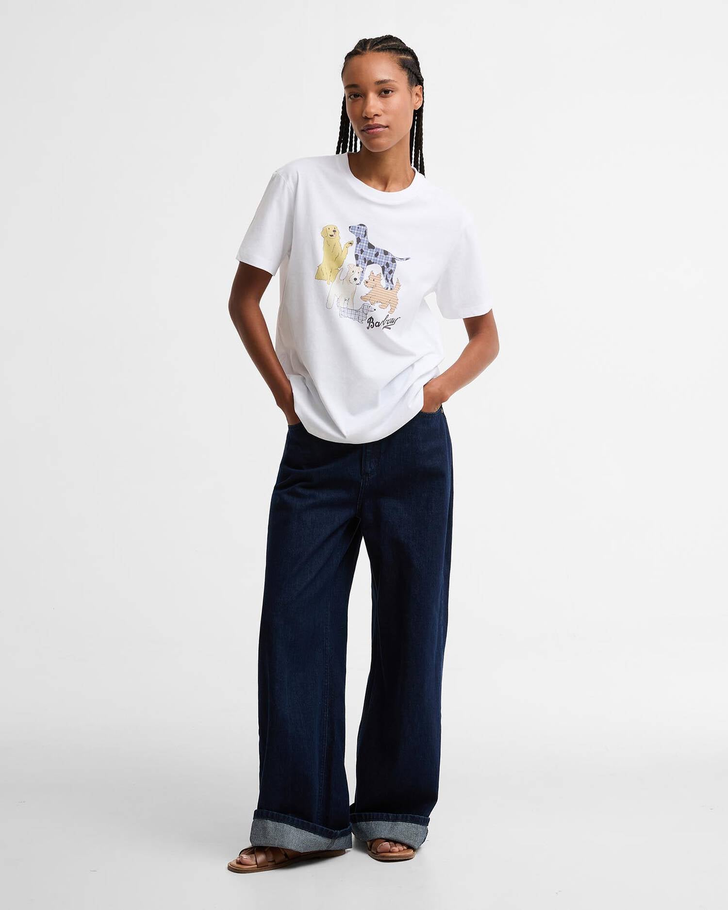 Barbour - Fawley T-Shirt - White