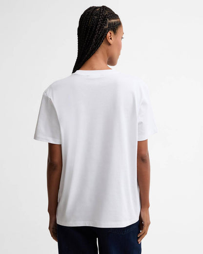 Barbour - Fawley T-Shirt - White