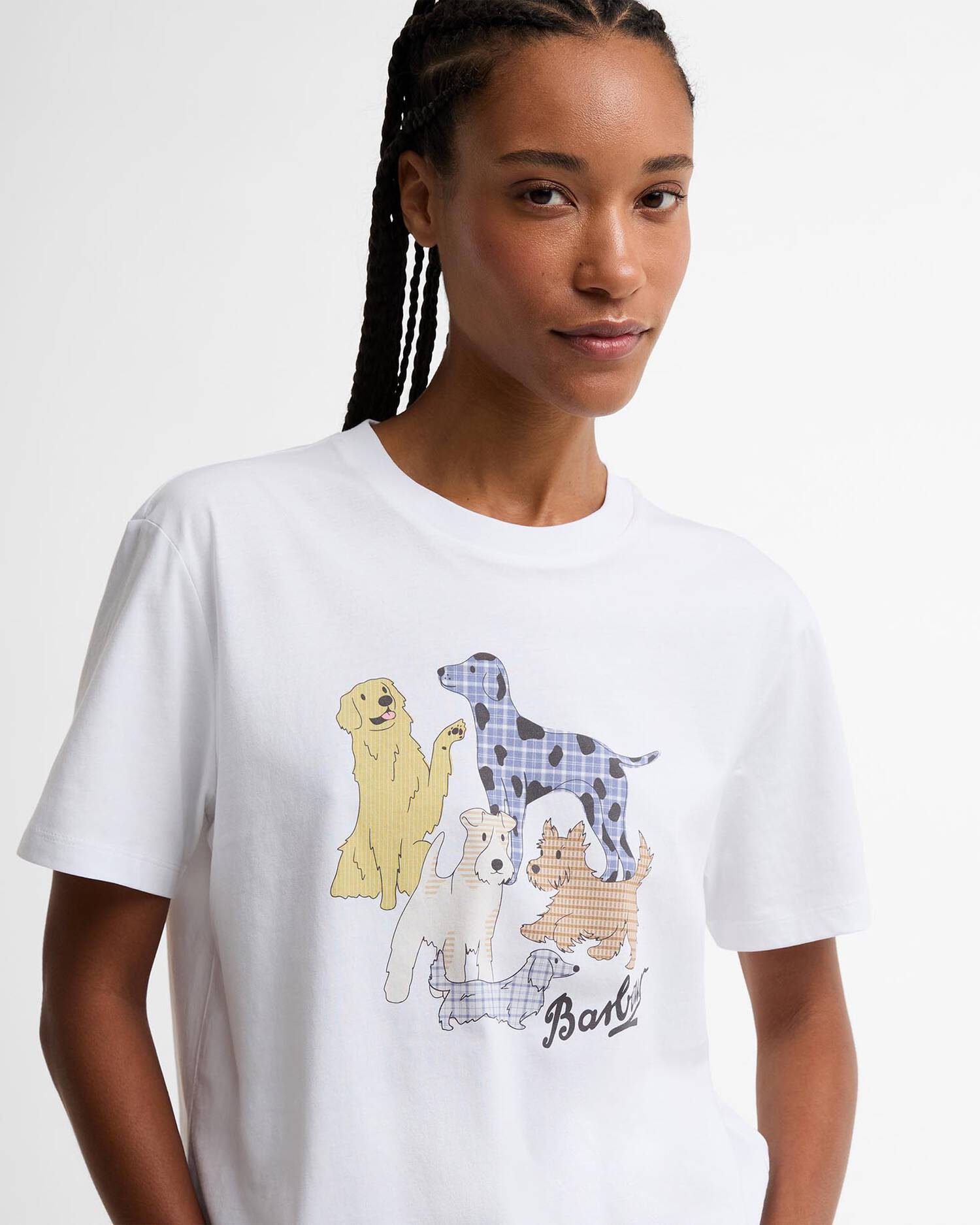 Barbour - Fawley T-Shirt - White