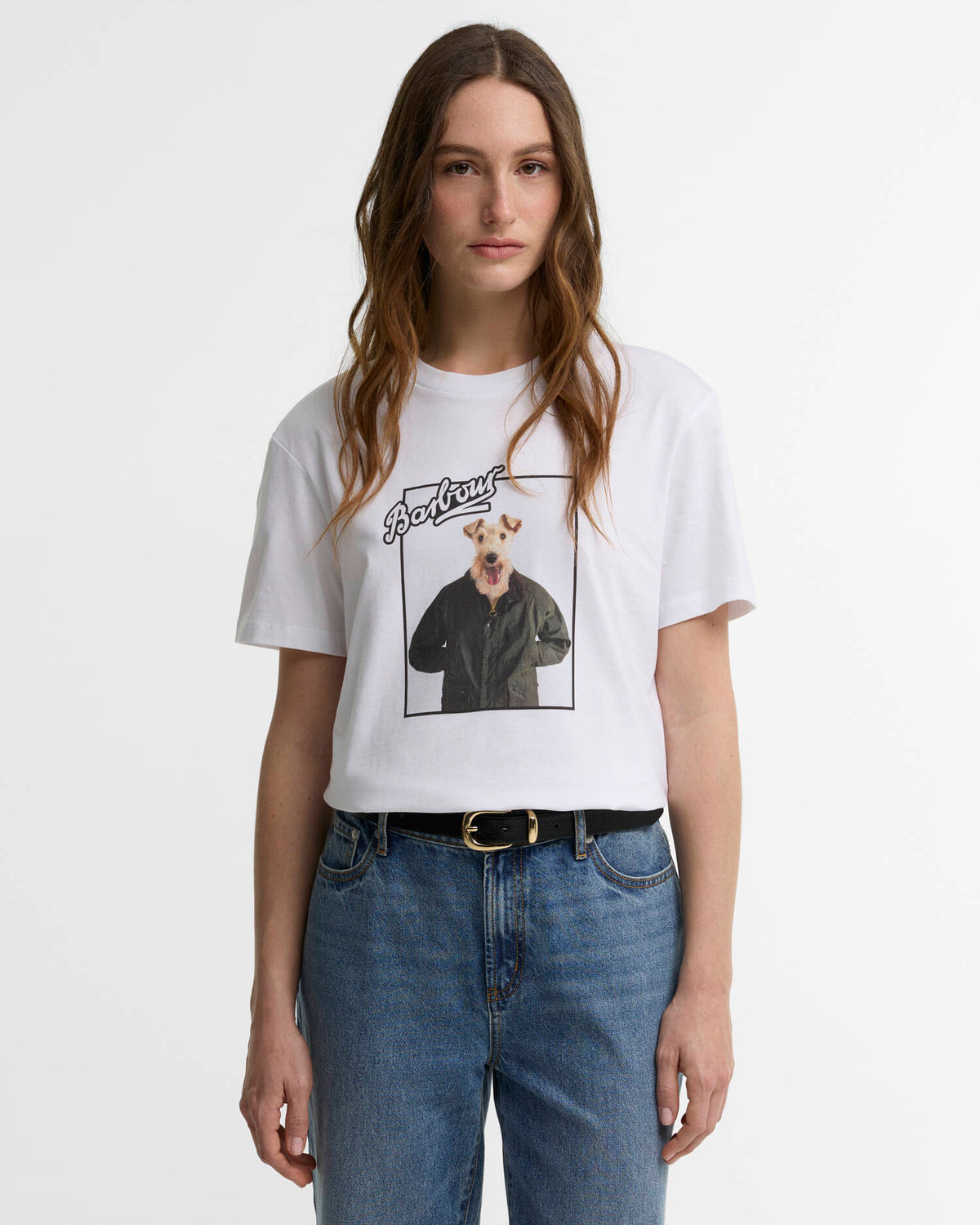 BARBOUR - MARIANA T-SHIRT - WHITE