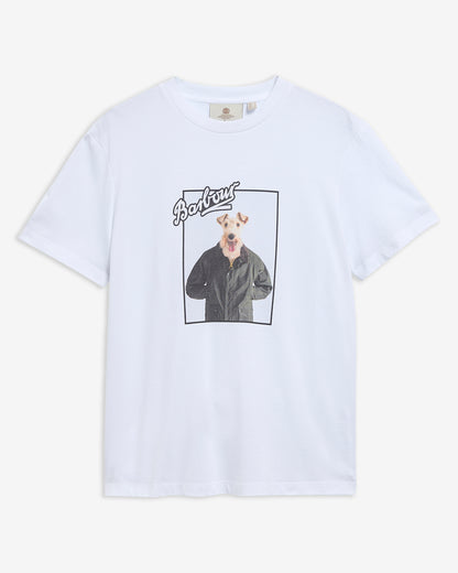 BARBOUR - MARIANA T-SHIRT - WHITE