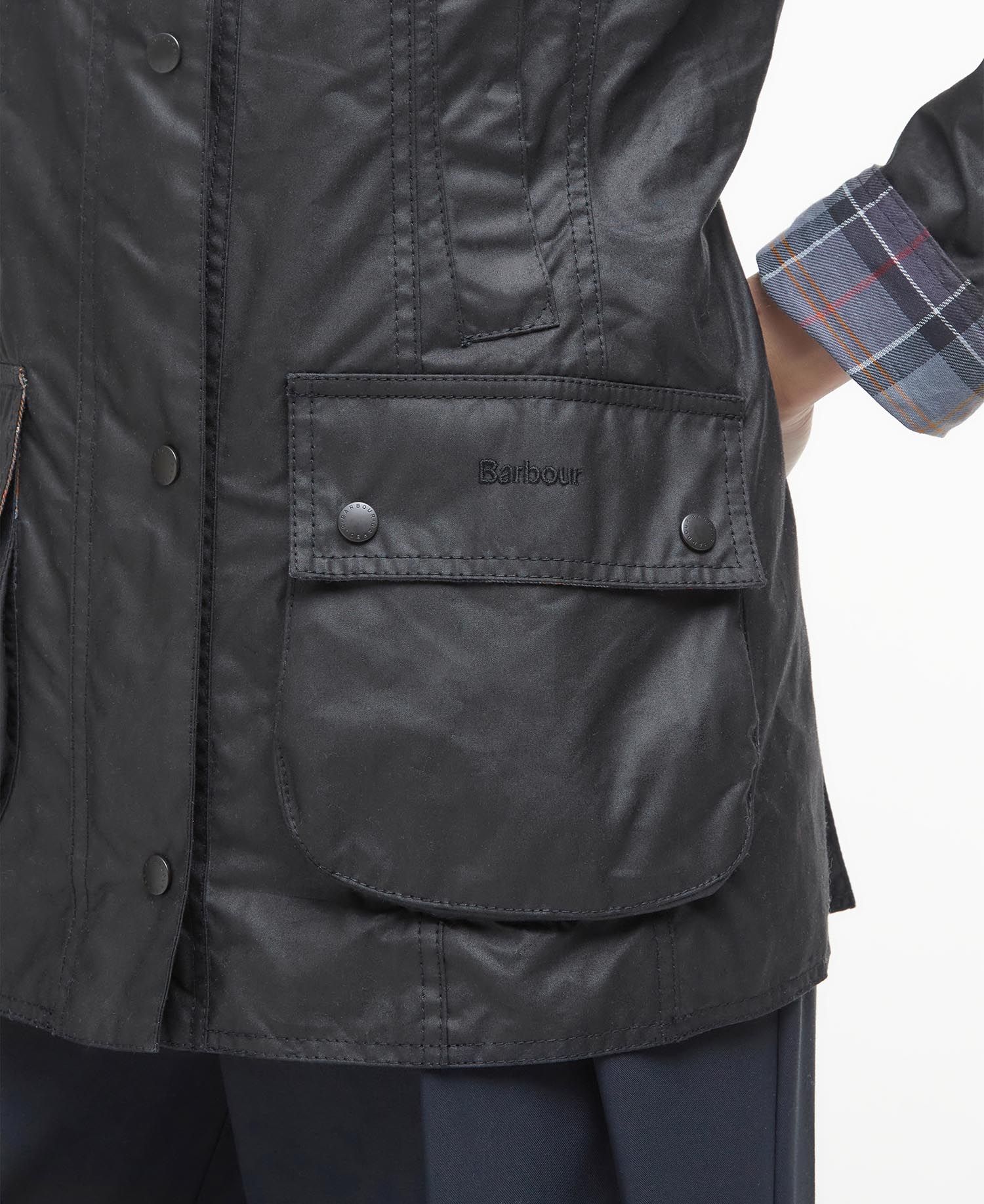 Barbour - Beadnell - Classic Black