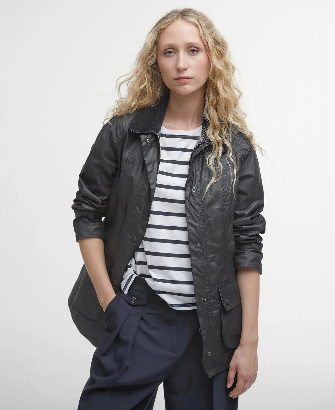 Barbour - Beadnell - Classic Black