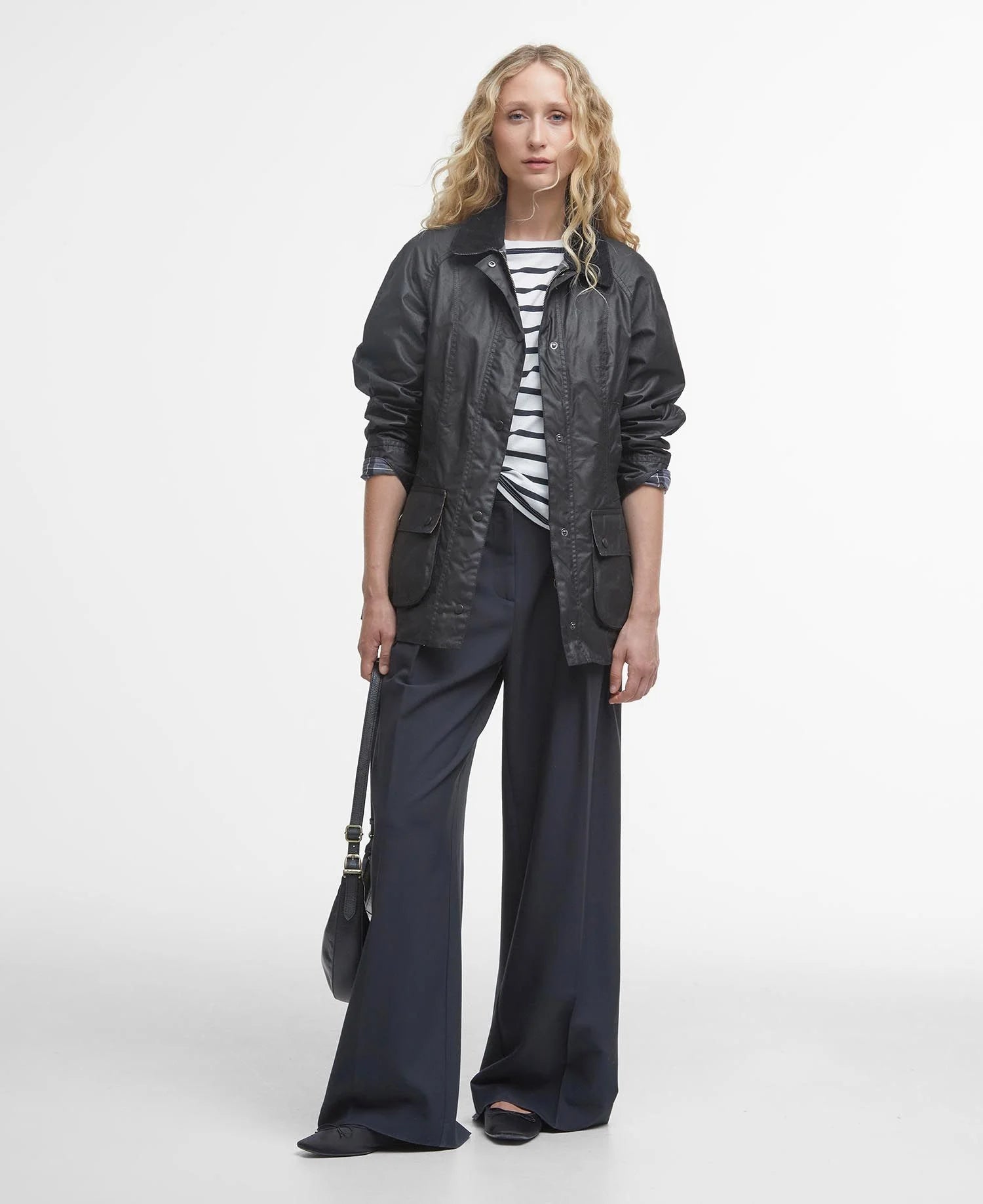 Barbour - Beadnell - Classic Black