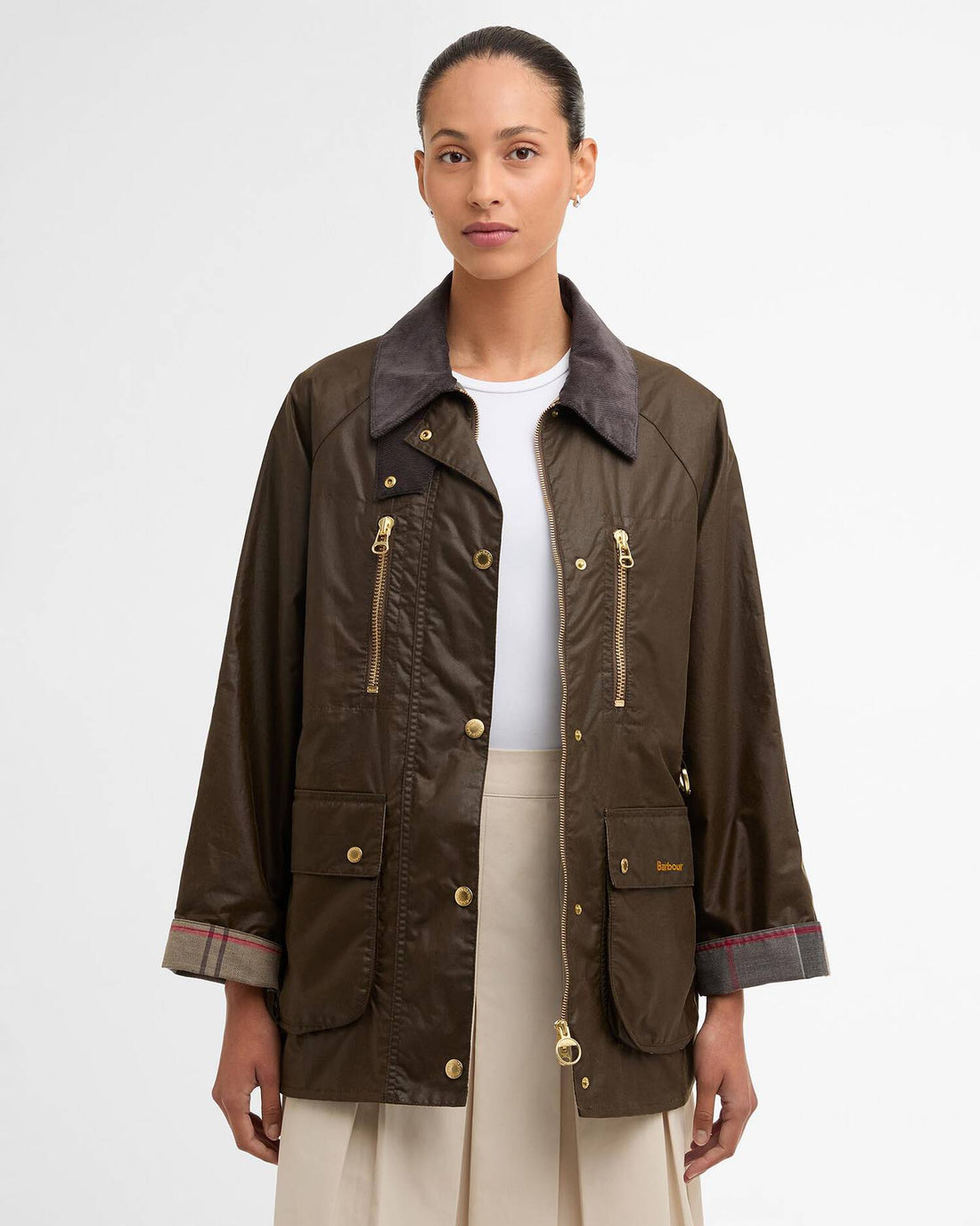 Barbour - Argill Wax Jacket - Beech/Dress