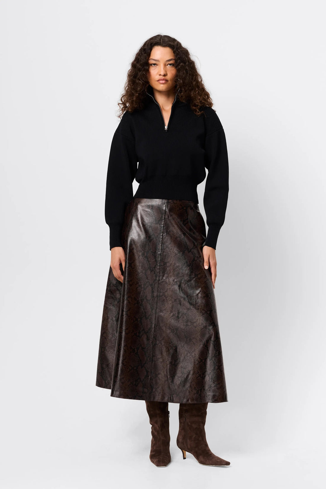 Mossman - Lexington Sweater - Black