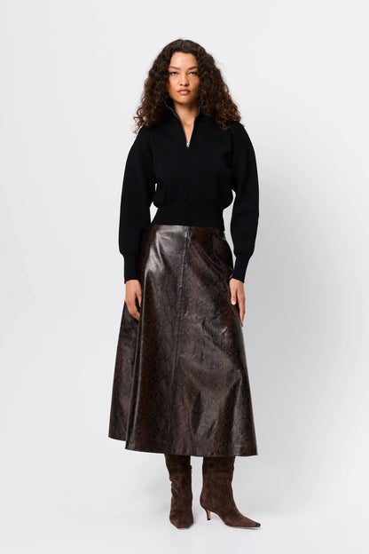 Mossman - Lexington Sweater - Black