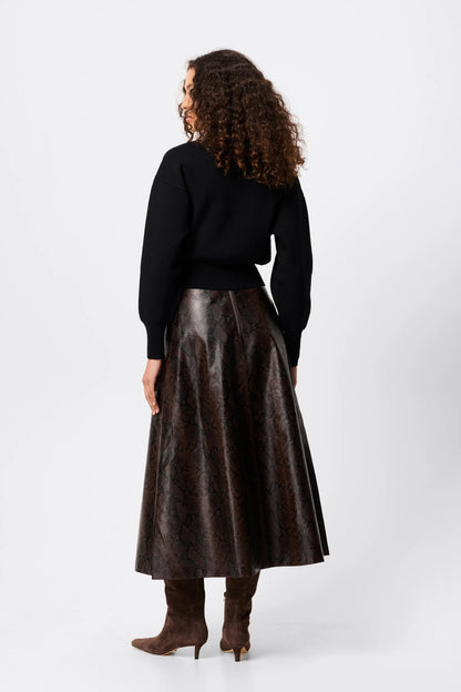 Mossman - Lexington Sweater - Black