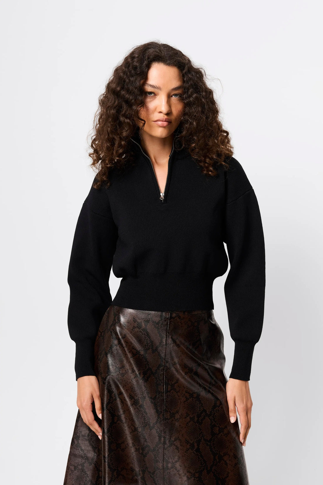 Mossman - Lexington Sweater - Black
