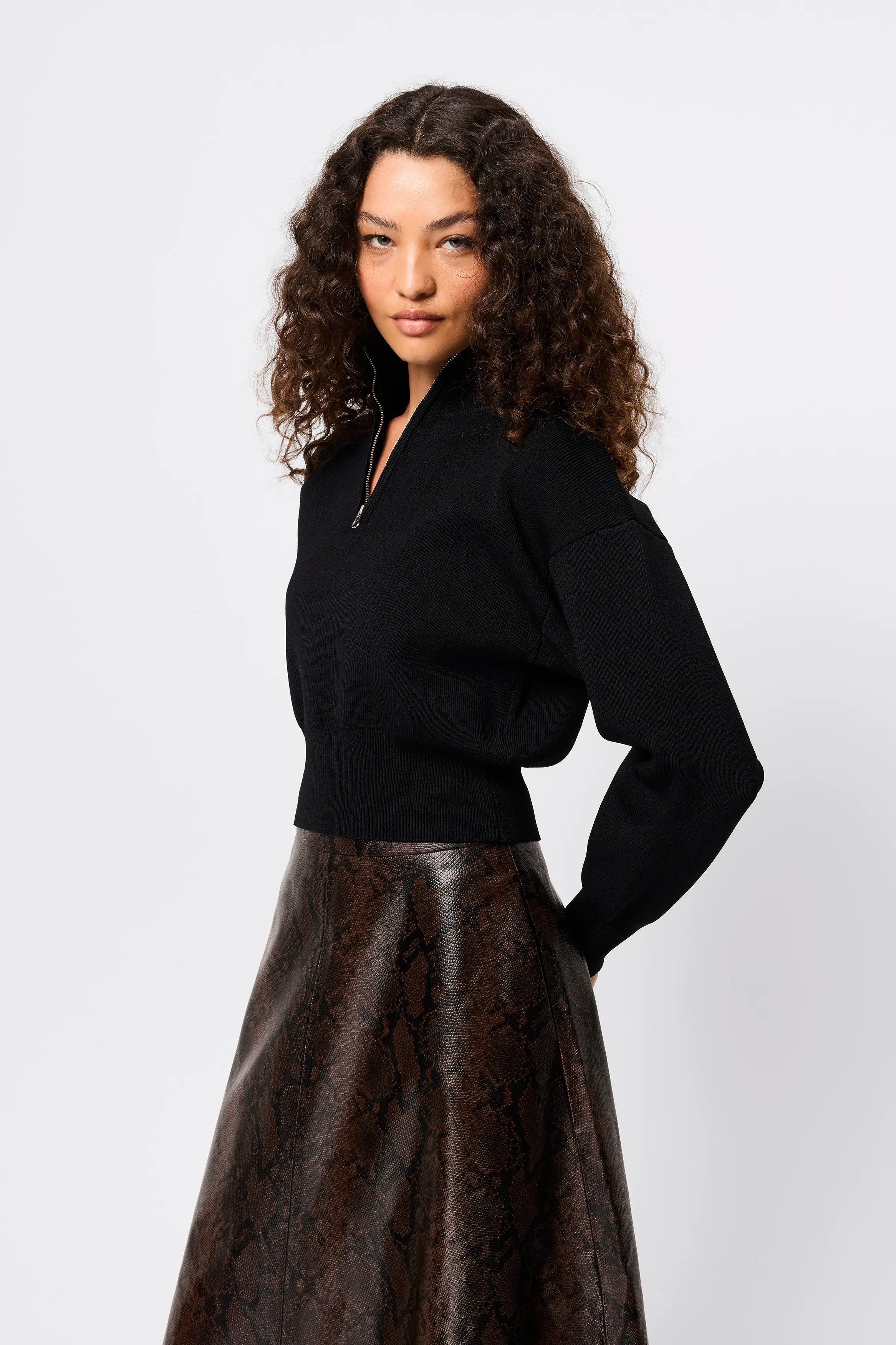 Mossman - Lexington Sweater - Black