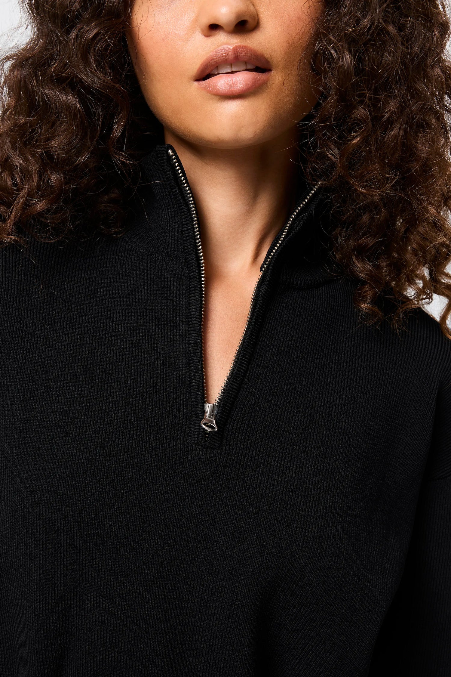 Mossman - Lexington Sweater - Black