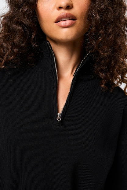 Mossman - Lexington Sweater - Black