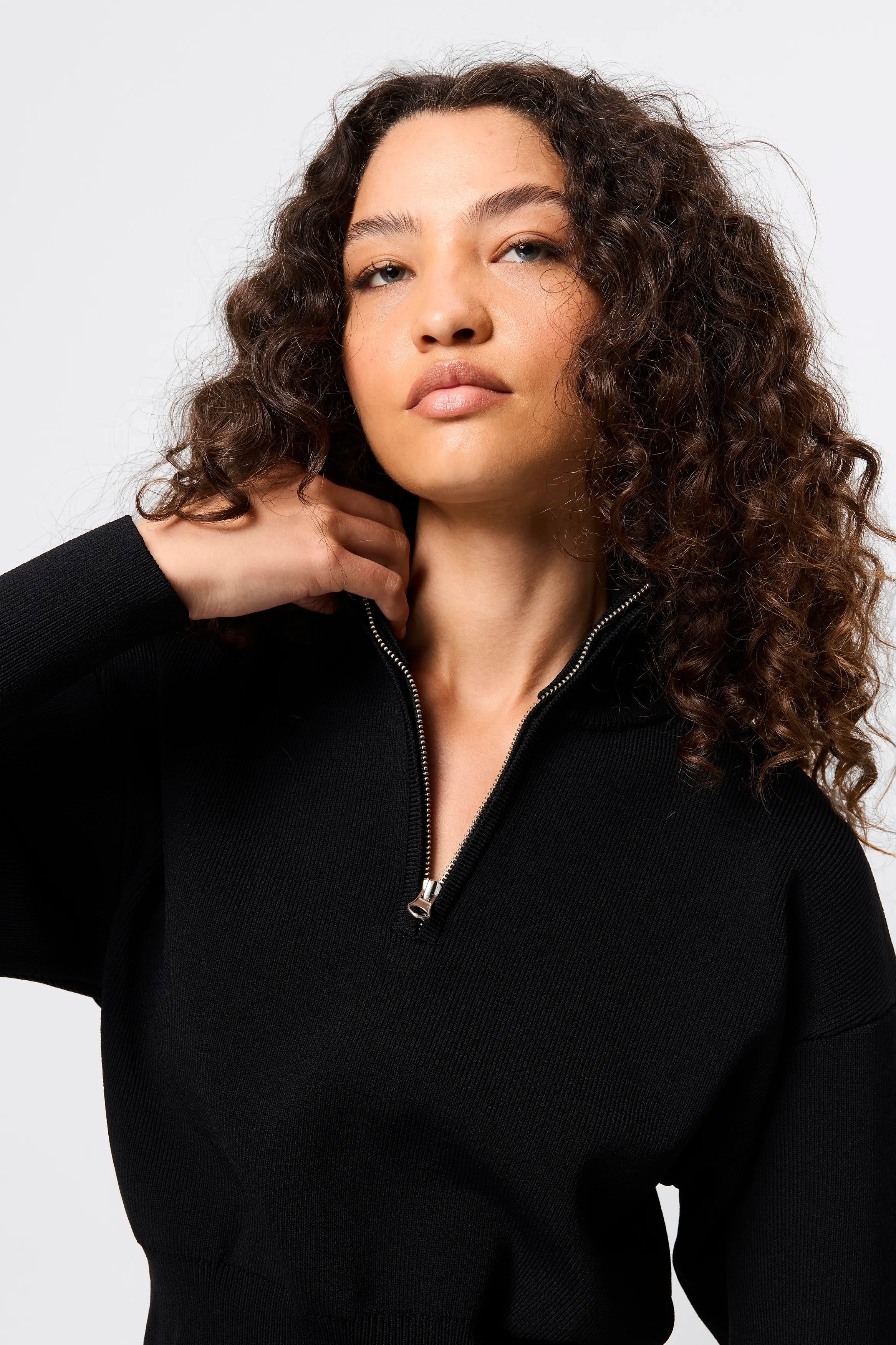 Mossman - Lexington Sweater - Black