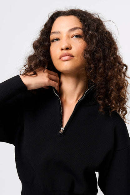 Mossman - Lexington Sweater - Black