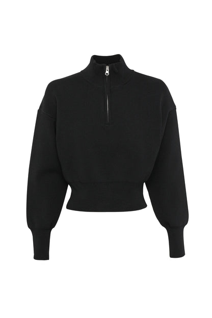 Mossman - Lexington Sweater - Black