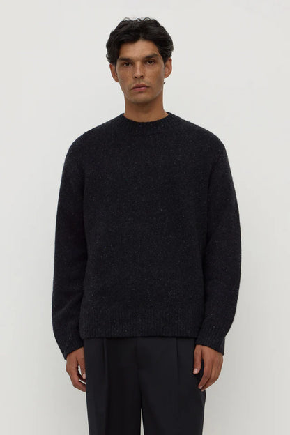 Assembly Label - Lief Wool Blend Knit - Black
