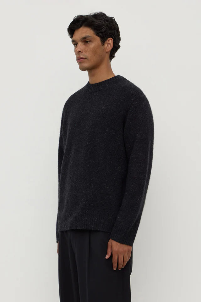 Assembly Label - Lief Wool Blend Knit - Black