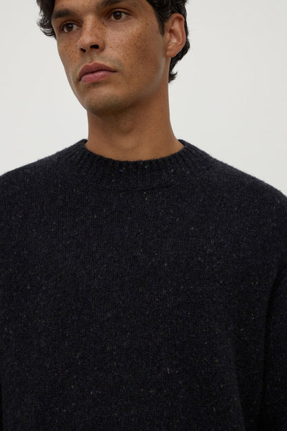 Assembly Label - Lief Wool Blend Knit - Black