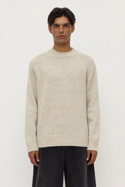 Assembly Label - Lief Wool Blend Knit - Oat Marle