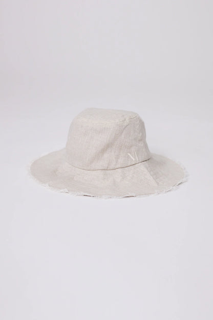 Marlow- Linen Bucket Hat