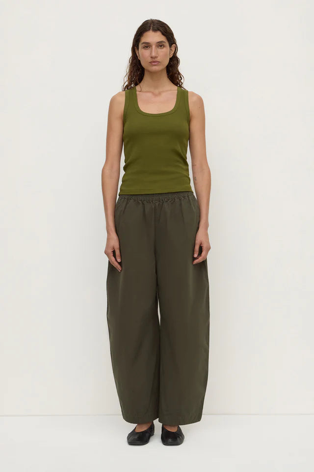 Assembly Barrel Pant - Dark Military