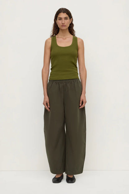 Assembly Barrel Pant - Dark Military