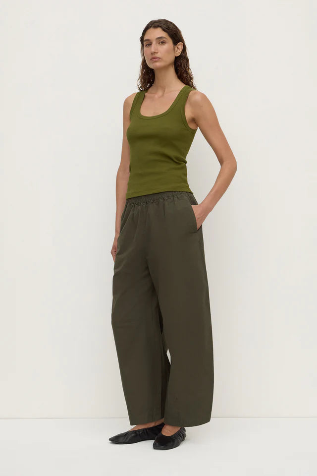 Assembly Barrel Pant - Dark Military