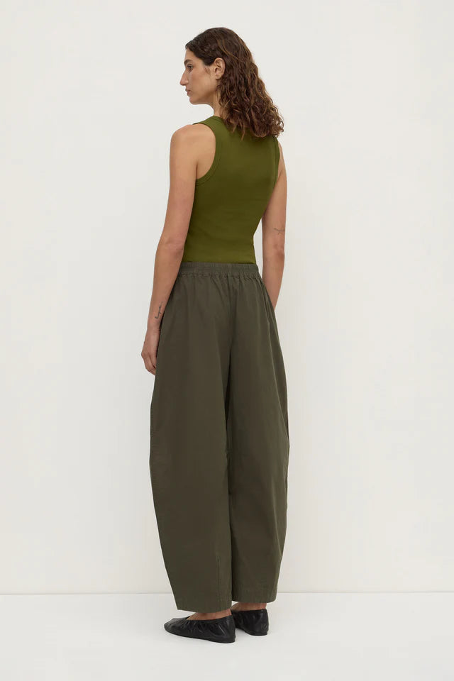 Assembly Barrel Pant - Dark Military