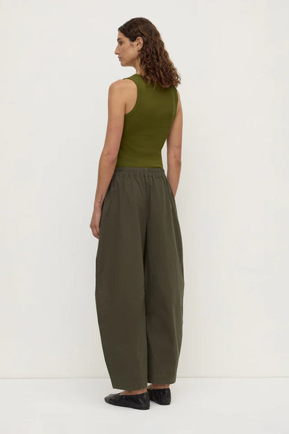Assembly Barrel Pant - Dark Military
