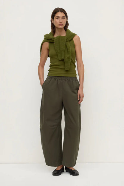 Assembly Barrel Pant - Dark Military