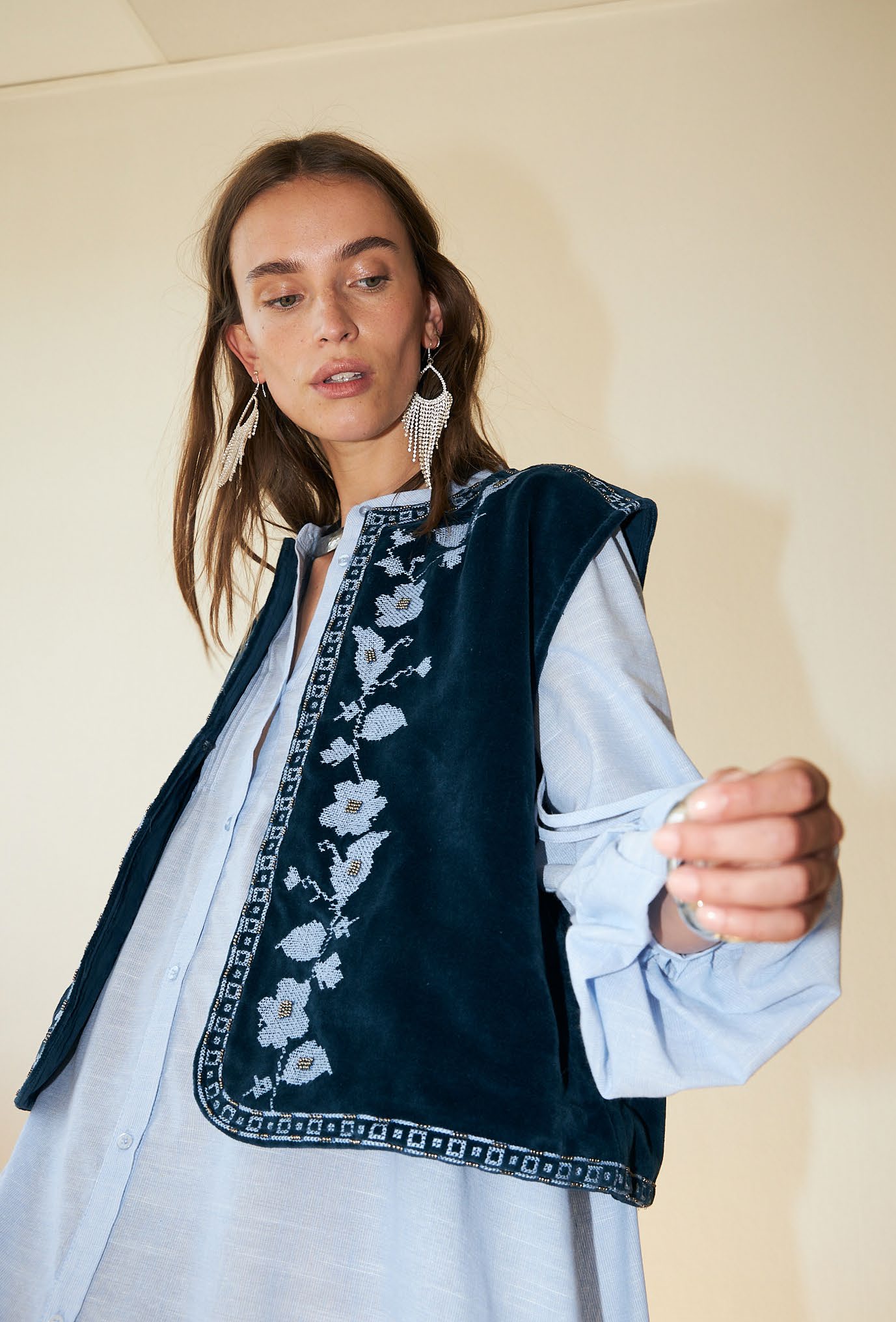 Lollys Laundry - Bin Vest - Blue