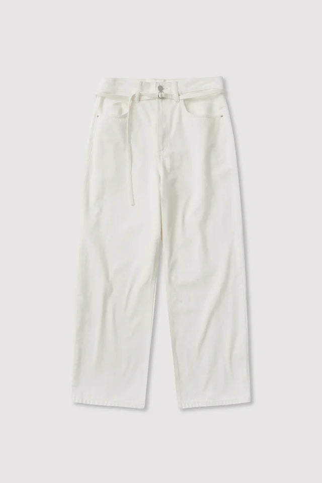Assembly Label - Loose Fit Jean - Vintage White
