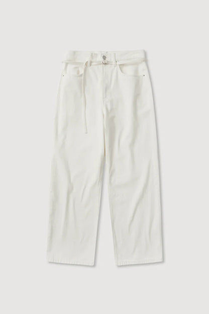 Assembly Label - Loose Fit Jean - Vintage White