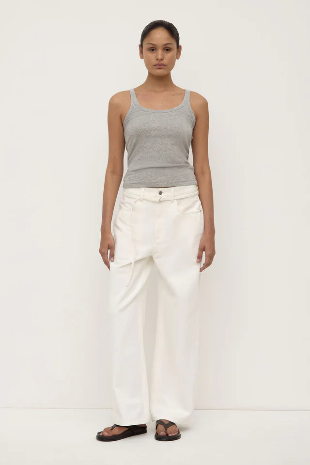 Assembly Label - Loose Fit Jean - Vintage White