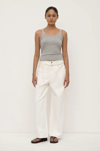 Assembly Label - Loose Fit Jean - Vintage White