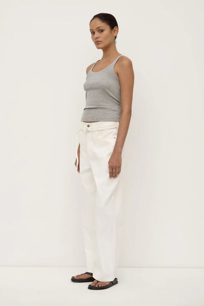 Assembly Label - Loose Fit Jean - Vintage White