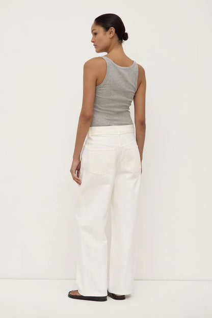 Assembly Label - Loose Fit Jean - Vintage White