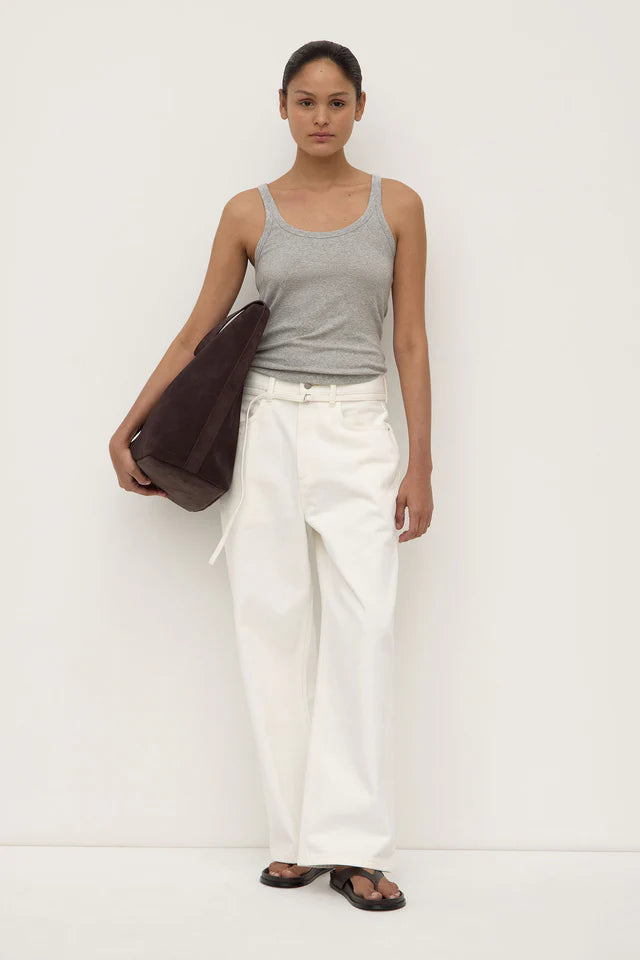 Assembly Label - Loose Fit Jean - Vintage White