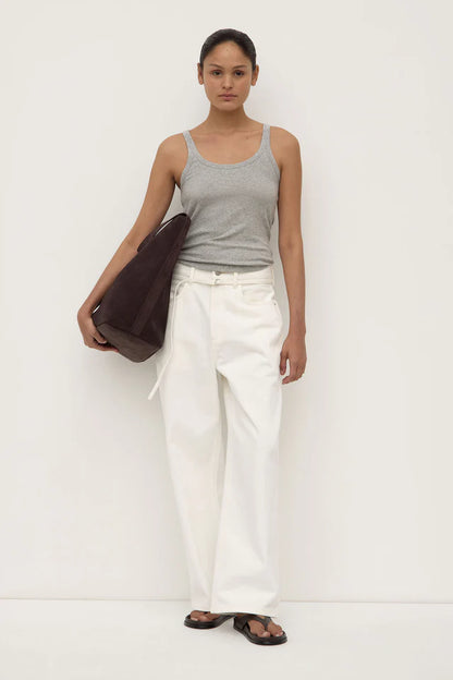 Assembly Label - Loose Fit Jean - Vintage White