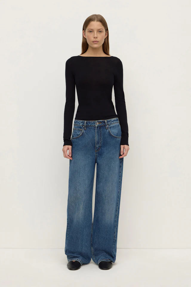 Assembly Label - Low Curve Mid Rise Jean