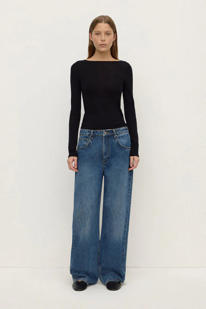 Assembly Label - Low Curve Mid Rise Jean