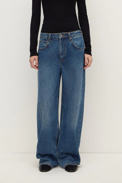 Assembly Label - Low Curve Mid Rise Jean
