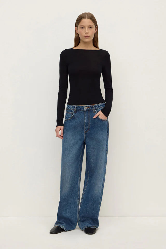 Assembly Label - Low Curve Mid Rise Jean
