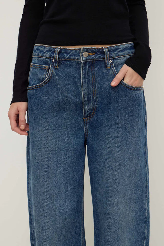 Assembly Label - Low Curve Mid Rise Jean
