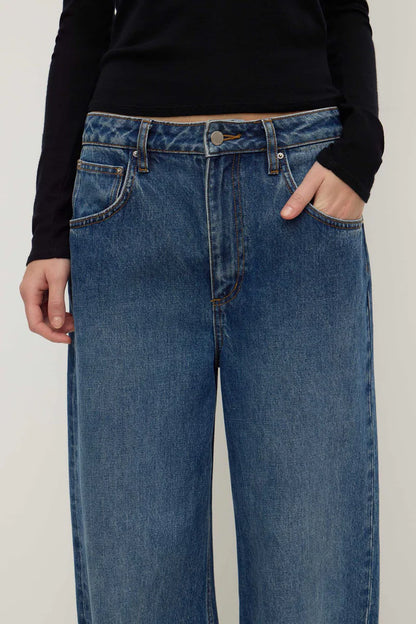 Assembly Label - Low Curve Mid Rise Jean