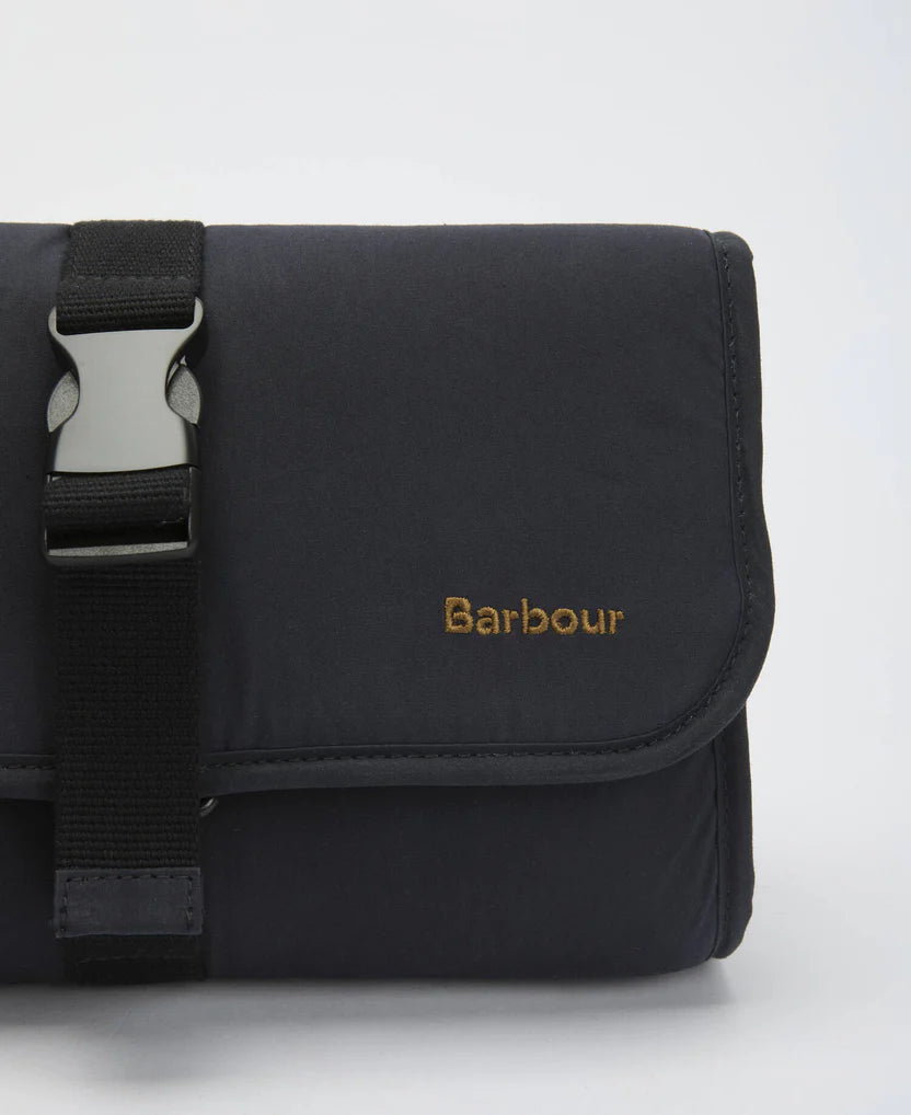 Barbour - Transport Hanging Washbag - Navy