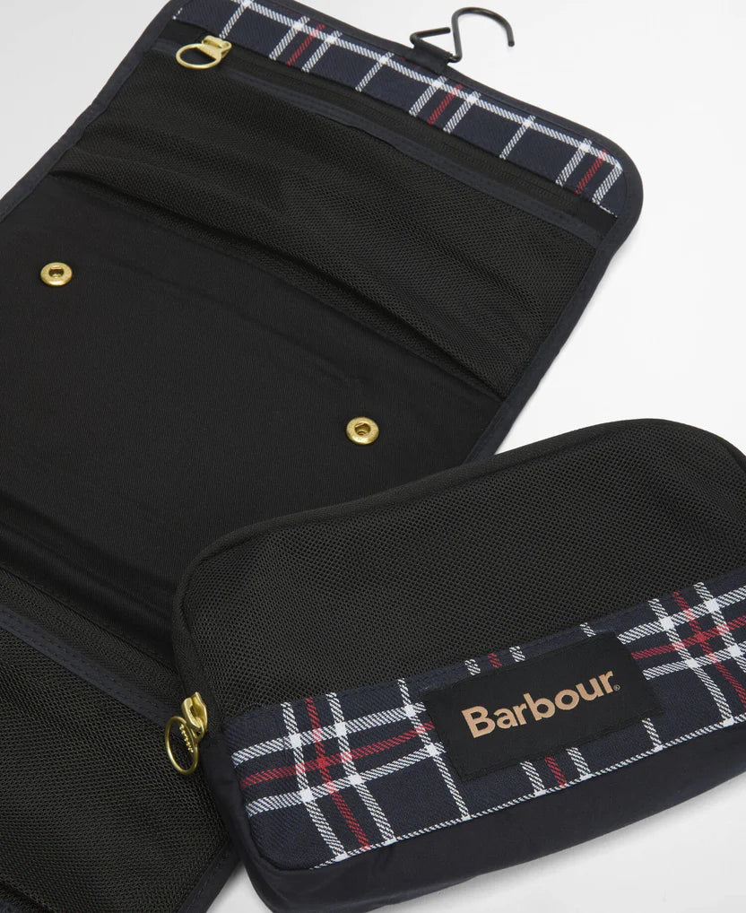 Barbour - Transport Hanging Washbag - Navy