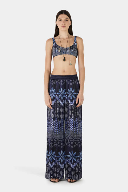 Hansen &amp; Gretel - Annika Pant - Indigo Drift